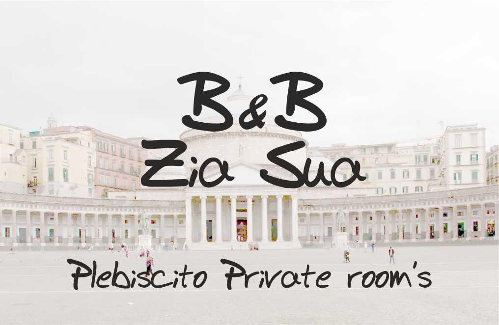 B&B Zia Sua Napoli Dış mekan fotoğraf